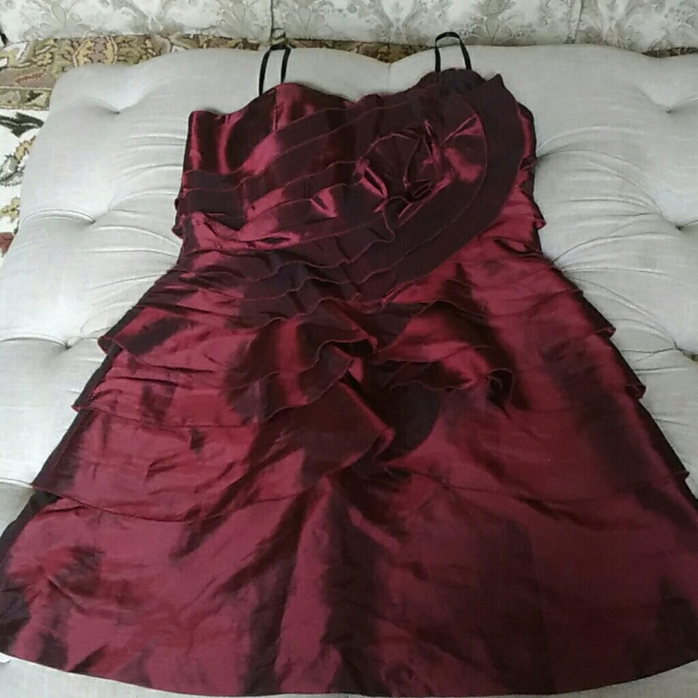 BCBG Next Generation ruffles dress